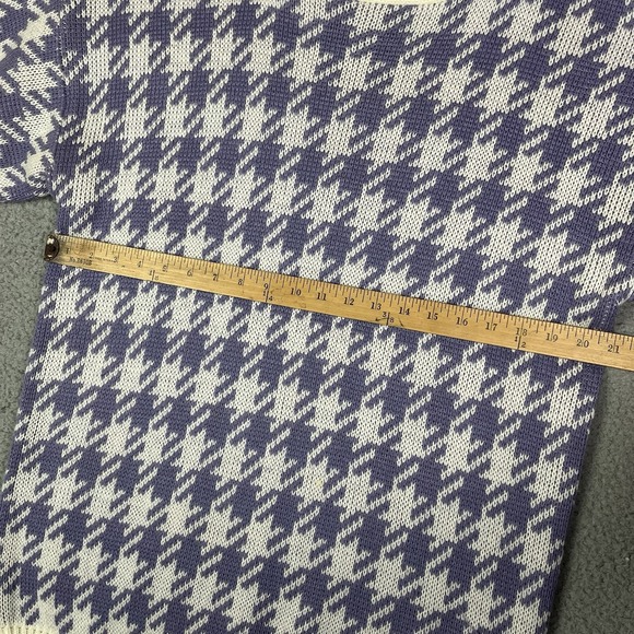 Vintage Maggie Lawrence Sweater Women's 14/16 Acrylic Fair Isle USA - Picture 5 of 7